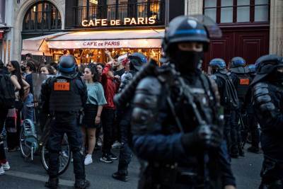  Sindikati Francuske policije se oglasili i upozoriliVladu  