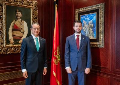  Milatović na sastanku sa ambasadorom Turske 