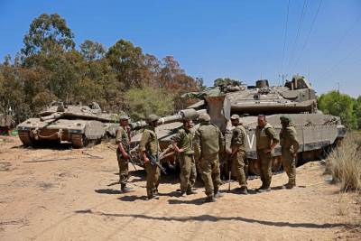  Izraelska vojska u novom napadi 