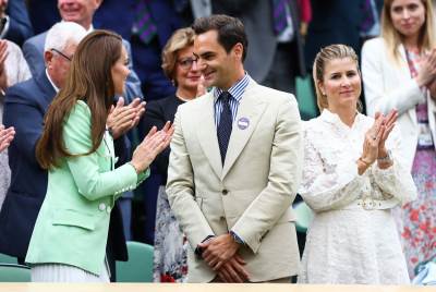  Mirka ljubomorna zbog Federera i Kejt? 