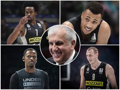  Partizan sklapa tim za narednu sezonu 