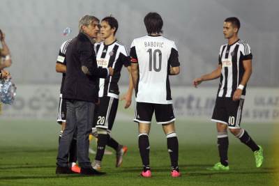  Partizan angažovao psihologa 