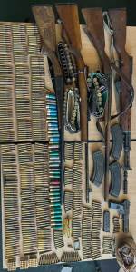  U Nikšiću pronađena veća količina oružja i municije 