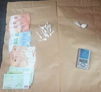  Uhapšena osoba u Budvi zbog kokaina  