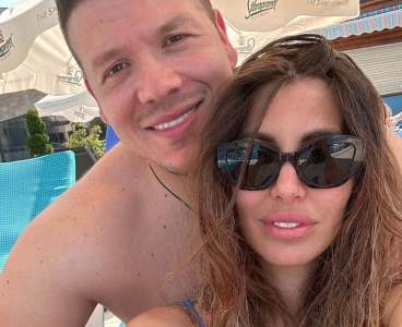  Žena Slobe Radanovića u kupaćem nakon porođaja  