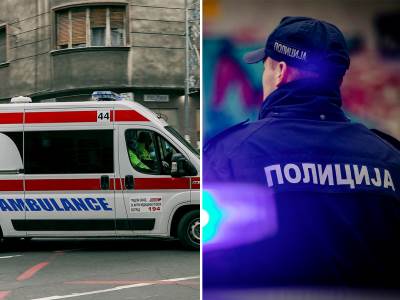  Žena pala sa zgrade u Beogradu  