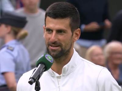  Evo šta je Novak imao da kaže za sudiju na Vimbldonu 