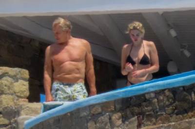  Dolf Landgren na odmoru u Grčkoj 