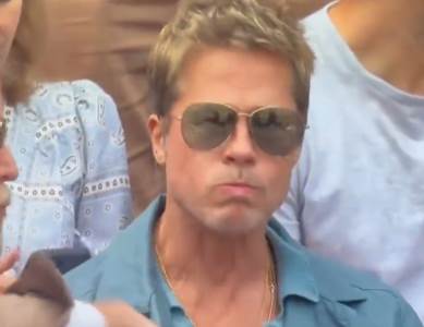  Bred Pit zasijenio na Vimbldonu 