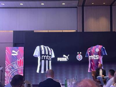  Evo kako izgledaju novi dresovi FK Partizana 