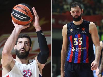  Šengelije i Mirotić neće igrati za Zvezdi 