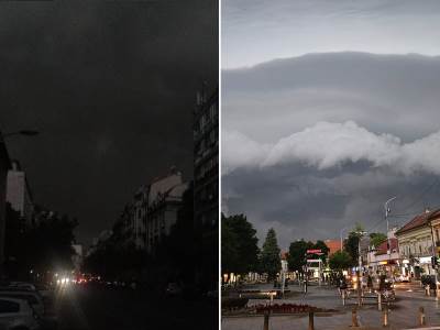  Nevrijeme u Beogradu 