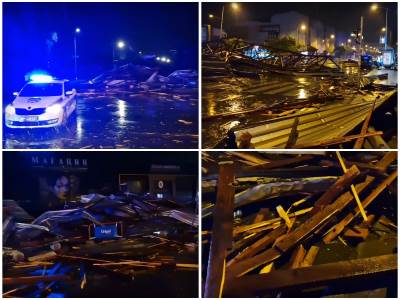  Oluja demolirala Novi Sad 
