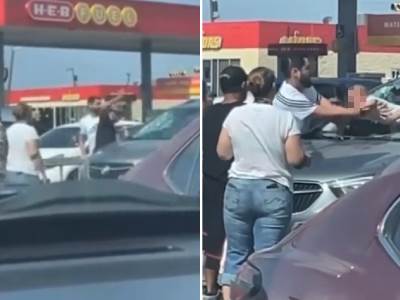  Razbili šoferšajbnu da spase bebu 