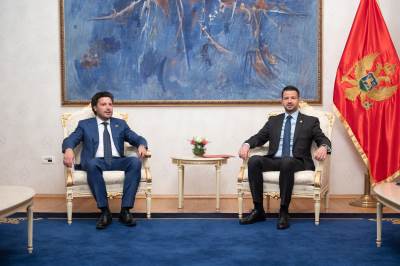  Abazović sebe predložio za vođu delegacije 