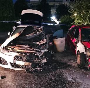  U Nikšiću uhapšene dvije osobe zbog podmetanja požara 