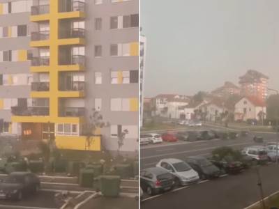  Nevrijeme u Beogradu 