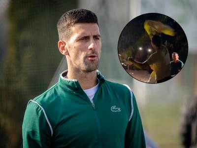  Novak Đoković luduje na koncertu Vlada Georgijeva 