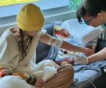  Bela Hadid objavila nalaze doktora 