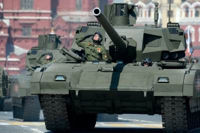  Rusija pokazala oruzje koje posjeduje na paradi 