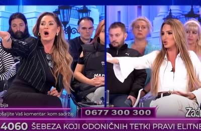  Svađa Ane Ćurčić i Aleks Nikolić u emisiji 