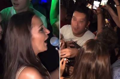  Prosidba Aleksandre Prijović na nastupu  