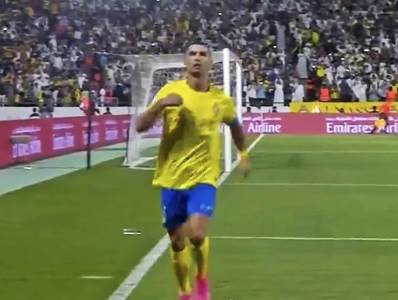  Ronaldo se prekrstio zbog gola i razbijesnio Saudijce  