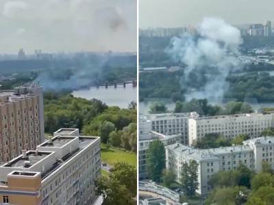  Eksplozije odjekuju i Moskvom  