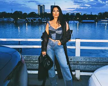  Seka Aleksić ponosno je pokazala svoju majku Ibru 