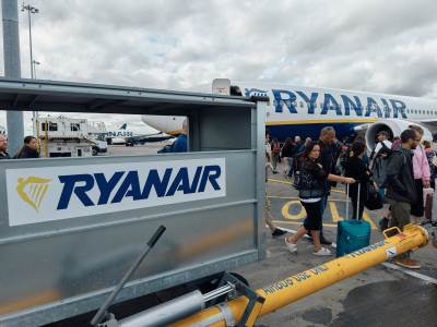  Piloti Ryan Air opet štrajkuju 