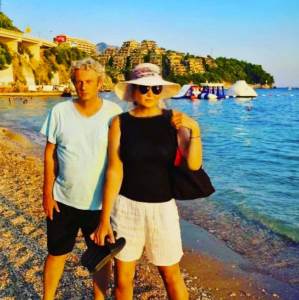  Milomir Marić na odmoru sa suprugom 