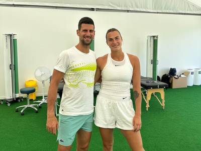  novak đoković, arina sabalenka 
