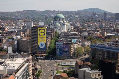  Kirije su po Beogradu počele postepeno da padaju 