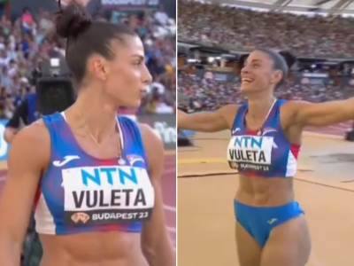  Ivana Vuleta postavila najbolji rezultat na svijetu 