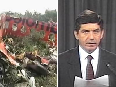  pad aviona kolumbija 