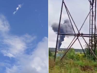  Snimak rakete koja obara avion Vagnera 