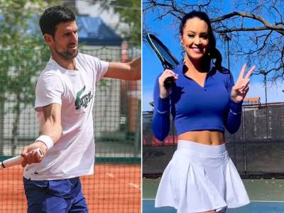  Novak Đoković, Rachel Stuhlmann 
