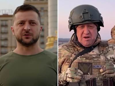  Volodimir Zelenski se oglasio o smrti Jevgenija Prigožina 