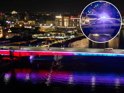  Tijelo muškarca pronađeno ispod Brankovog mosta: Policija i forenzika na terenu 