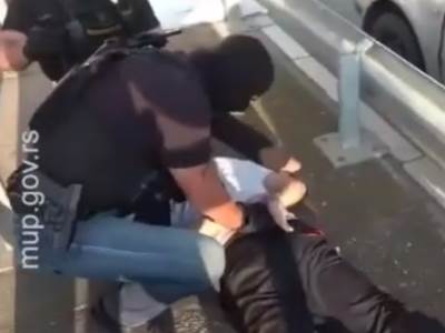  Tuča u Beogradu u sred bijela dana 