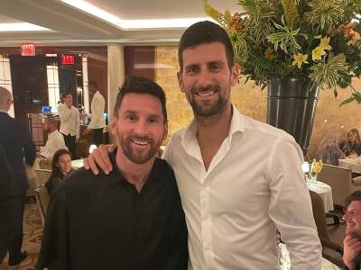  novak đoković, lionel mesi 