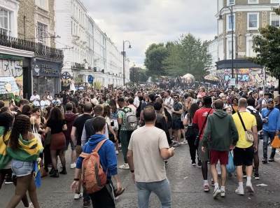  Osmoro ljudi izbodeno je na karnevalu u Londonu 