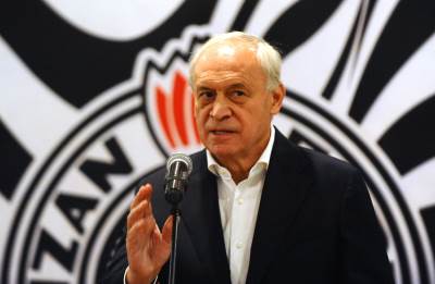  Vučelić podnio ostavku na mjesto predsjednika Partizana 