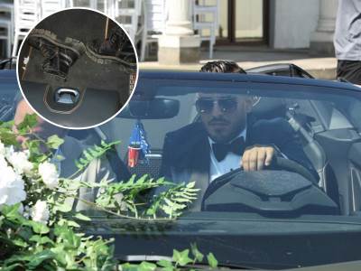  Darko Lazićev automobil 