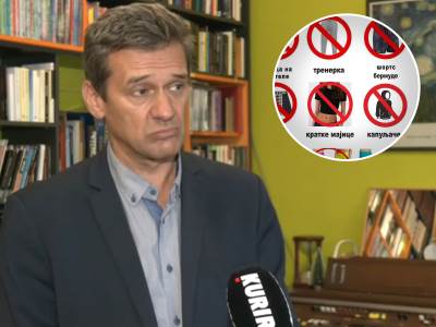  U beogradskoj školi i pored zabrane došli u bremude 