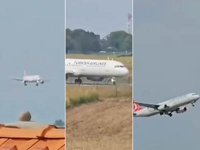  Avion iz Istanbula prinudno sletio 