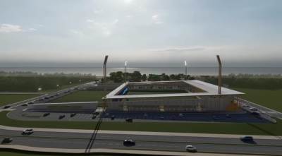  Dritan Abazović predstavio budući stadion u Ulcinju 