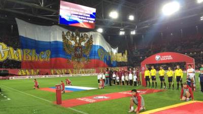  "Sokoli" nemoćni u Moskvi 