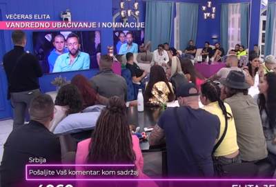  Anđela Sparavalo i Slađa Lazić Elitovizija  