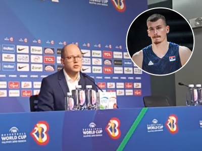  Sekretar FIBA rekoa da će Boroša dobiti medalju 